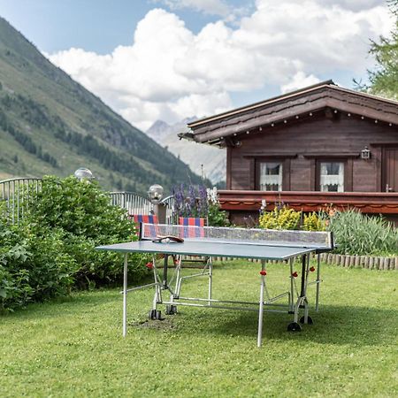Hotel Madeleine Obergurgl Exterior foto