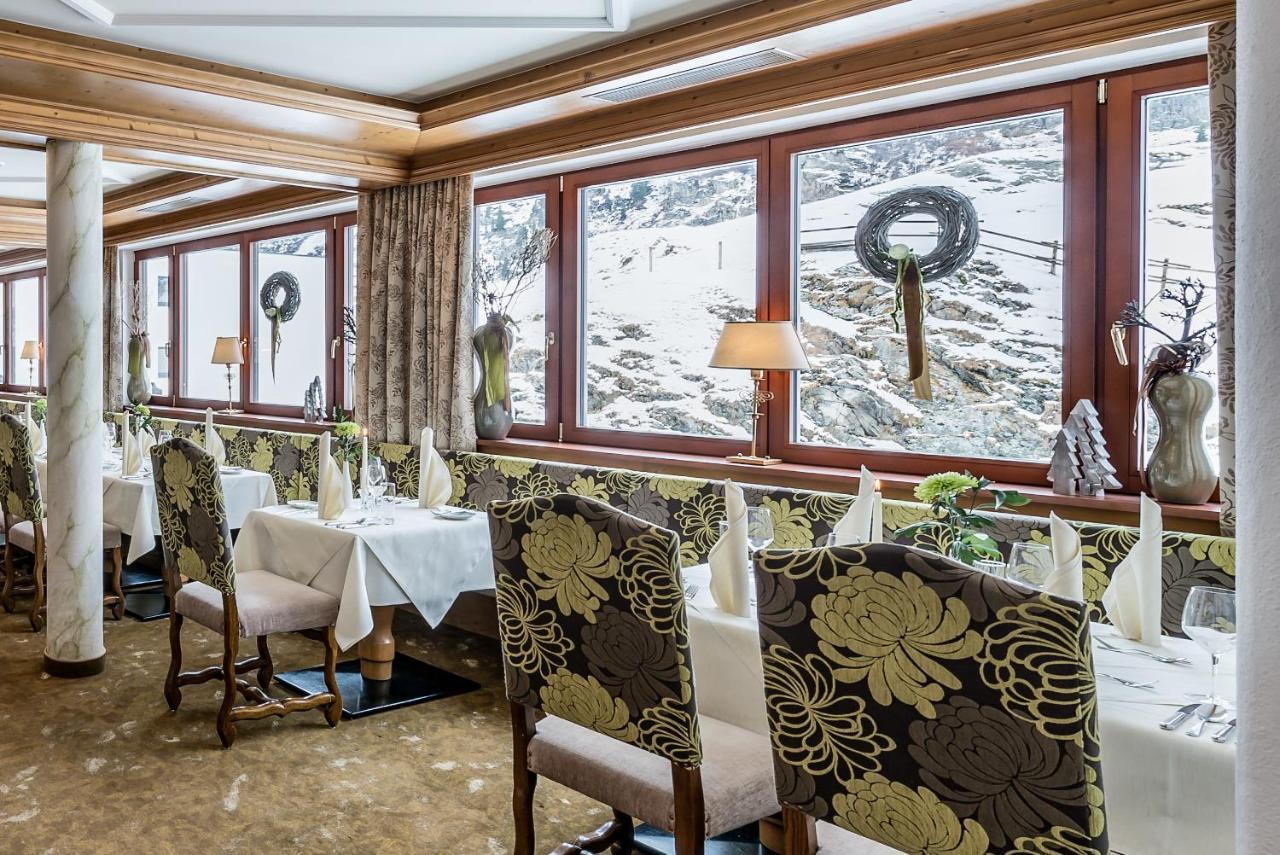 Hotel Madeleine Obergurgl Exterior foto