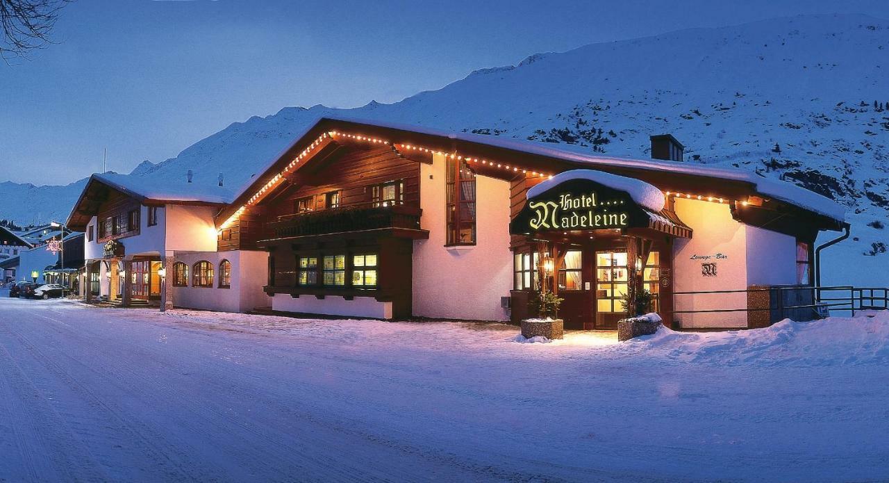 Hotel Madeleine Obergurgl Exterior foto