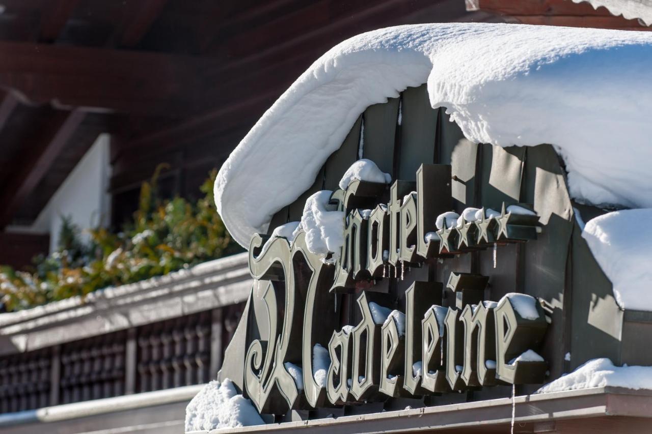 Hotel Madeleine Obergurgl Exterior foto