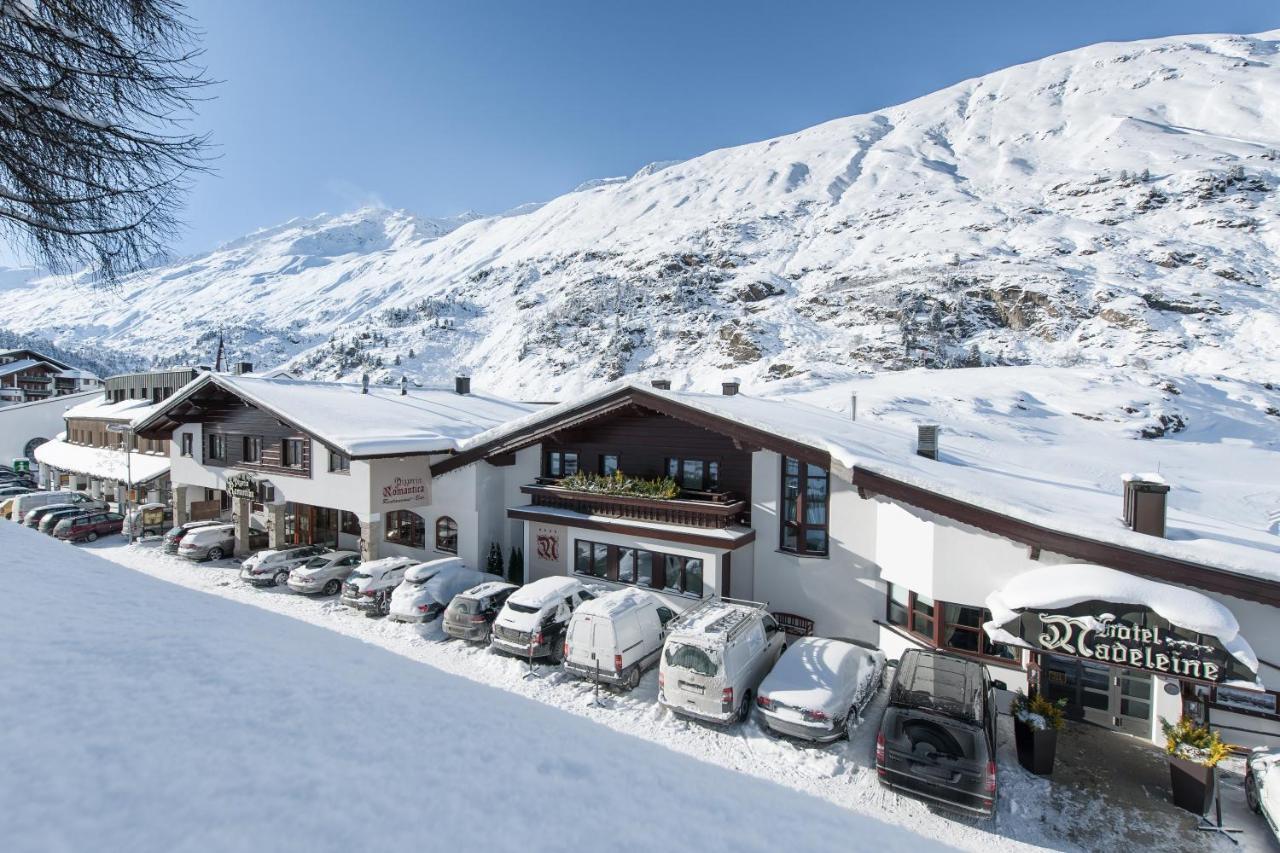 Hotel Madeleine Obergurgl Exterior foto